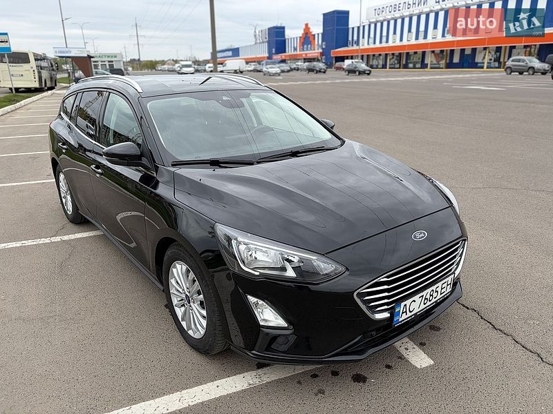 Ford Focus 2019