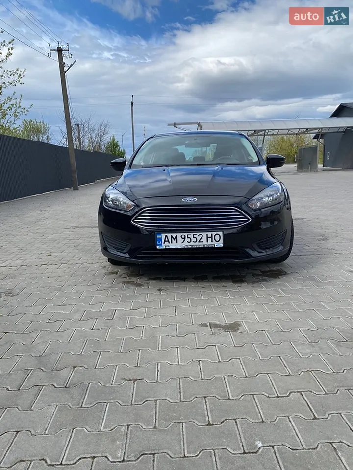 2017 Ford Focus - мініатюра 16