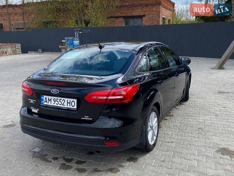 Седан Ford Focus 2016 в Житомире