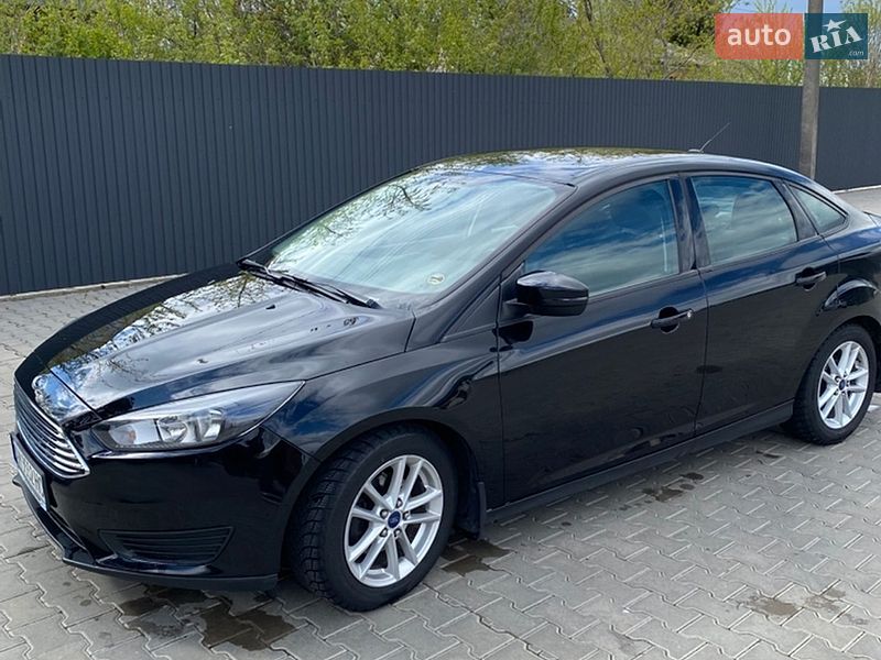 Седан Ford Focus 2016 в Житомире