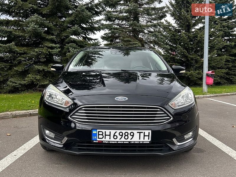 Ford Focus 2016