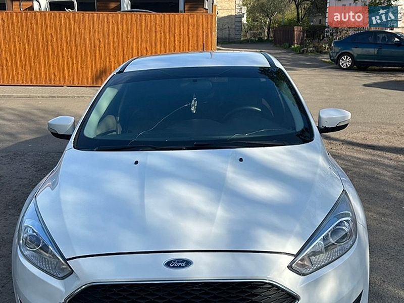 Ford Focus 2016