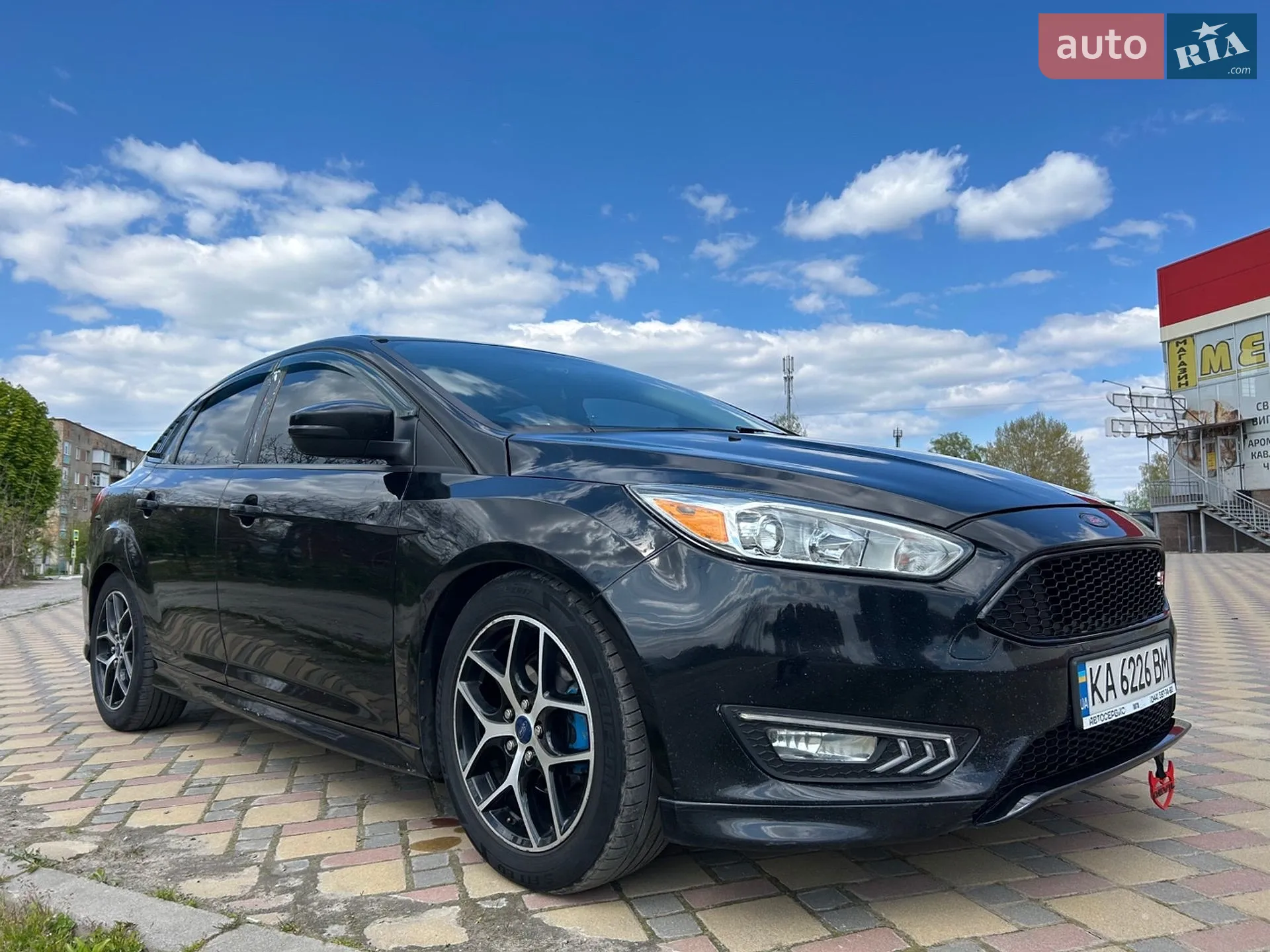 2015 Ford Focus - мініатюра 2