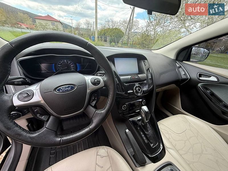 Хэтчбек Ford Focus 2014 в Косове