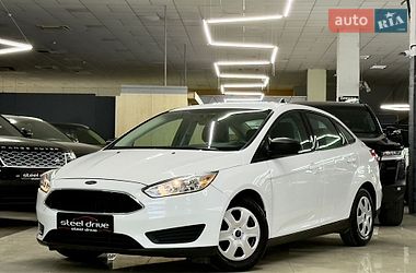 Седан Ford Focus 2017 в Миколаєві
