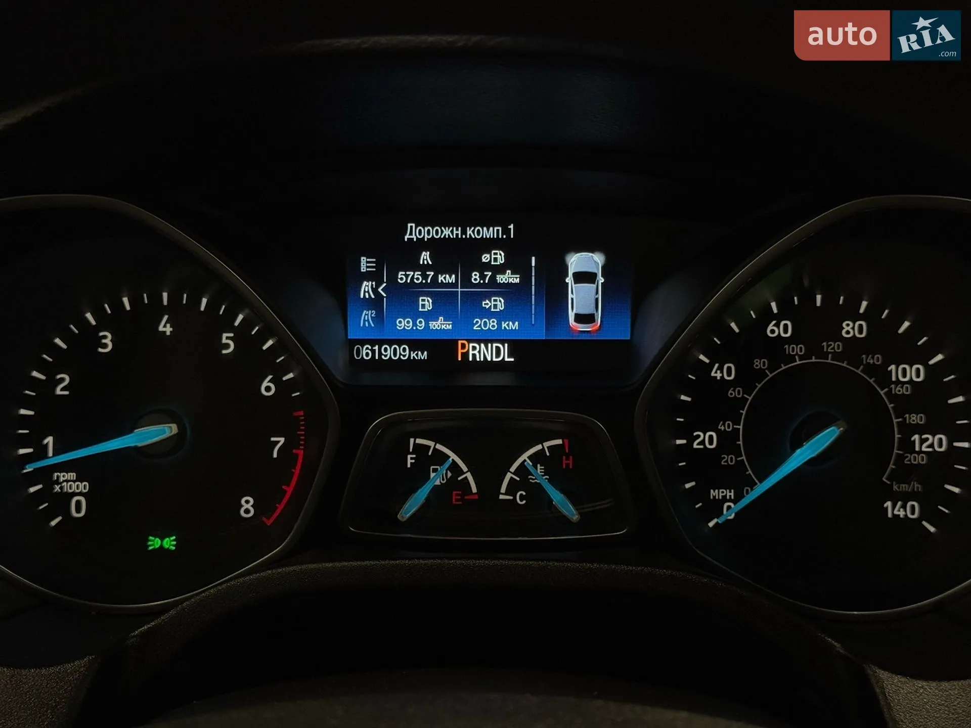 2017 Ford Focus - мініатюра 30