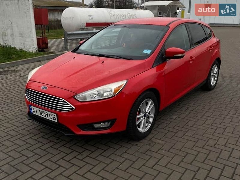 Хэтчбек Ford Focus 2016 в Софиевской Борщаговке