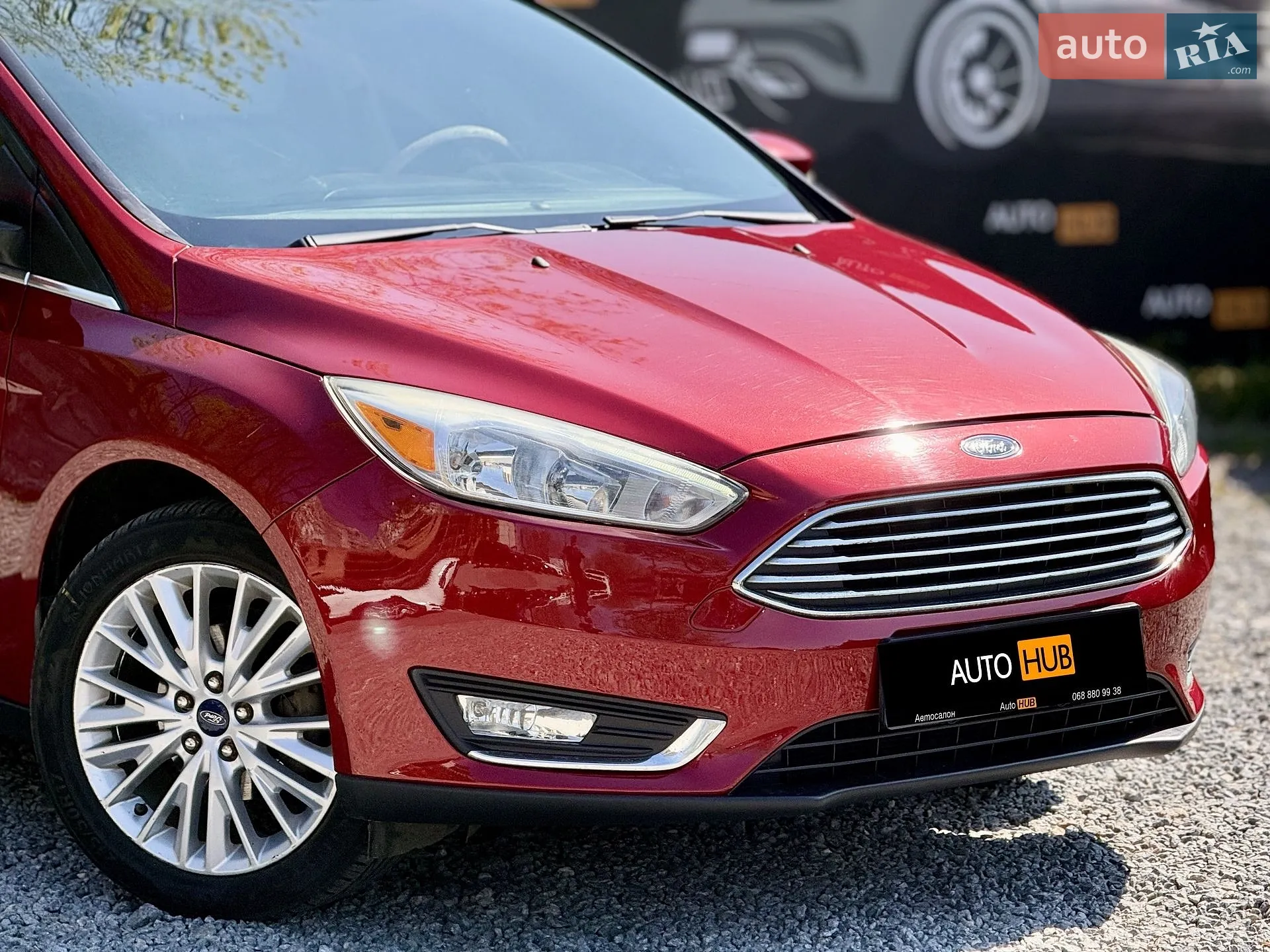 2017 Ford Focus - мініатюра 2