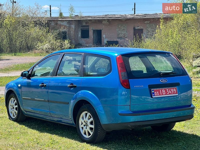 Універсал Ford Focus 2006 в Ковелі