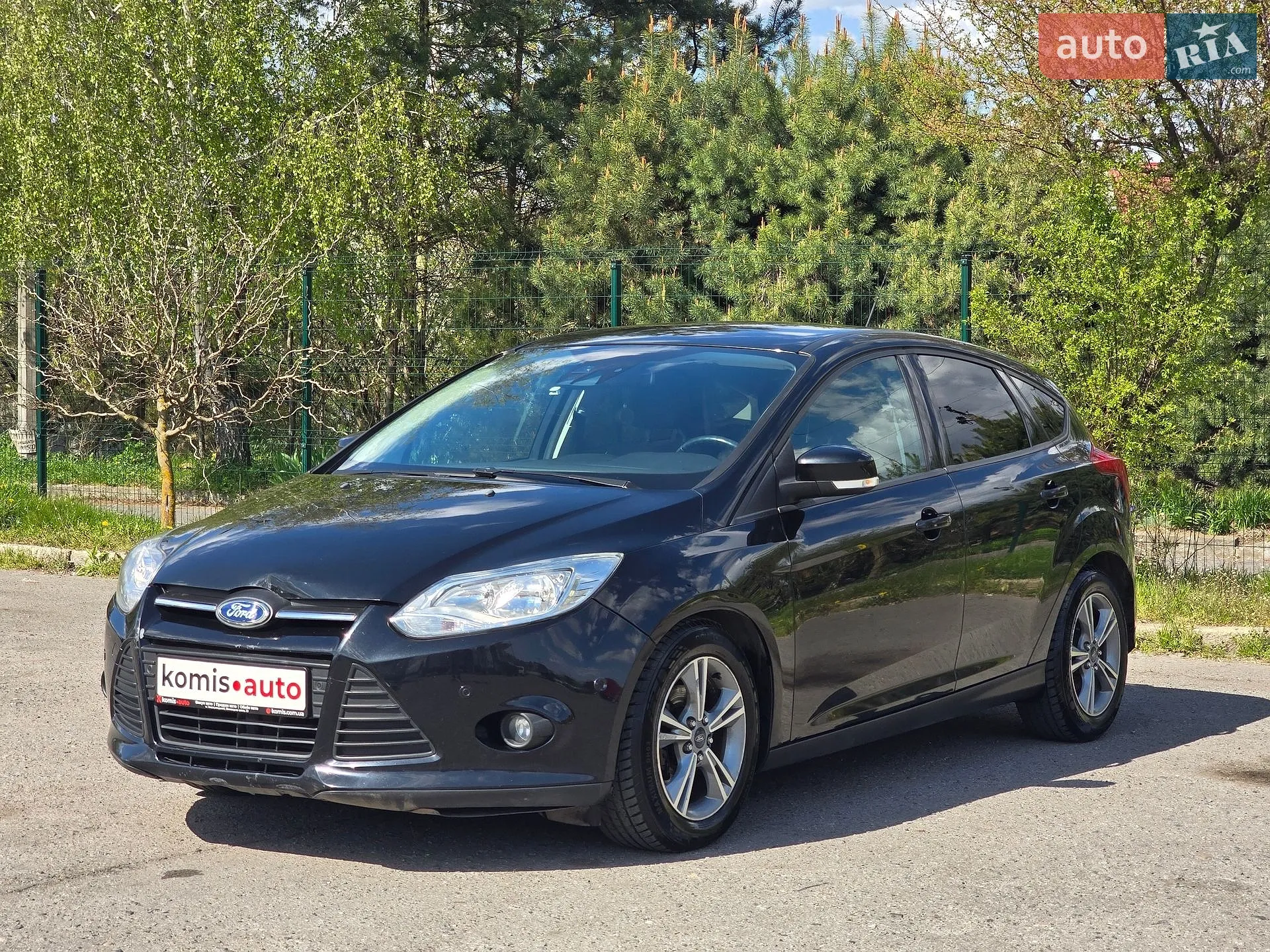 2014 Ford Focus - мініатюра 10