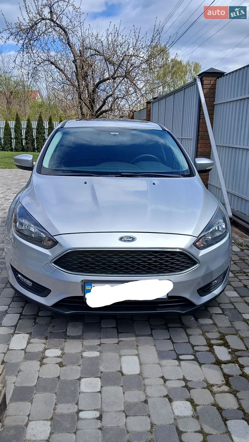 2018 Ford Focus - мініатюра 2