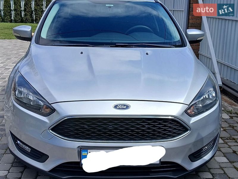 Седан Ford Focus 2018 в Киеве