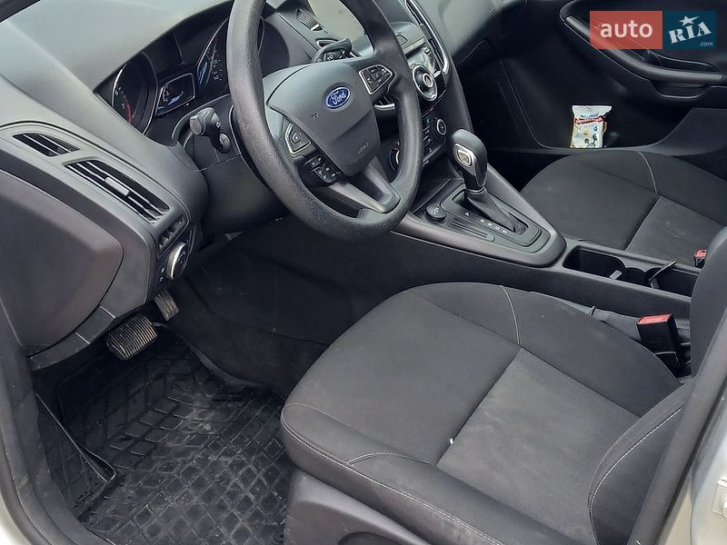 Седан Ford Focus 2018 в Киеве