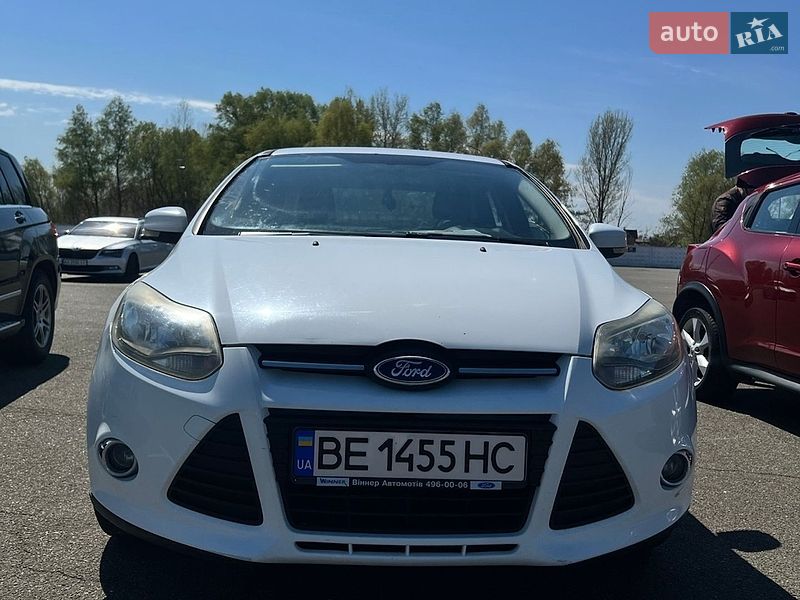 Седан Ford Focus 2012 в Софиевской Борщаговке