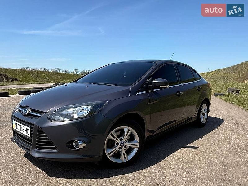 Седан Ford Focus 2012 в Одесі