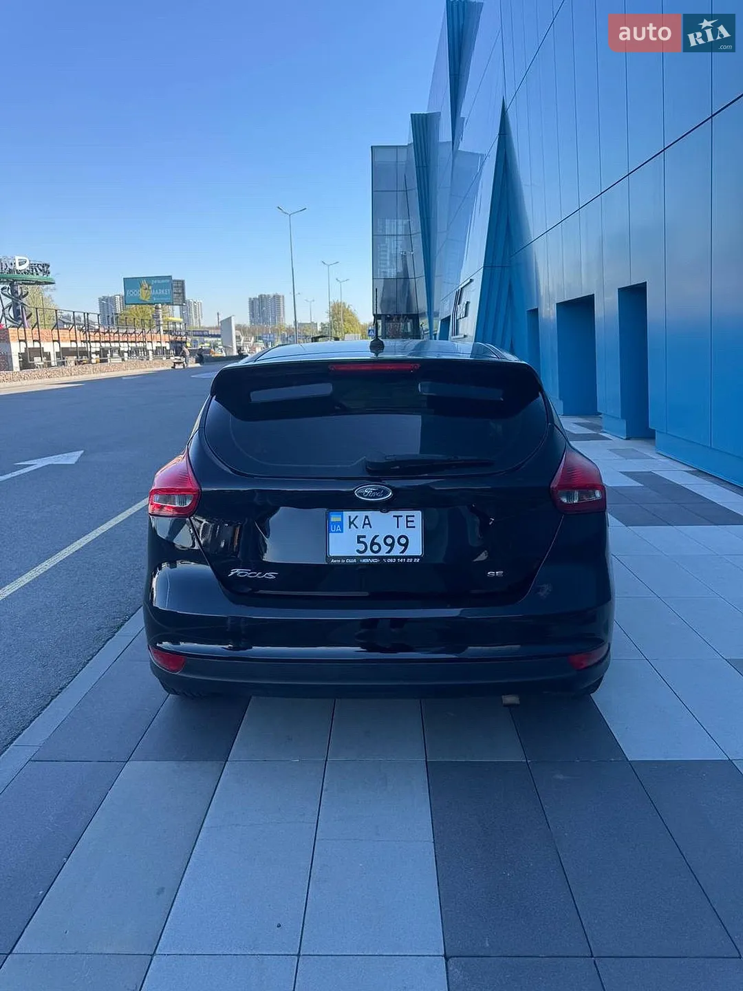 2018 Ford Focus - мініатюра 5