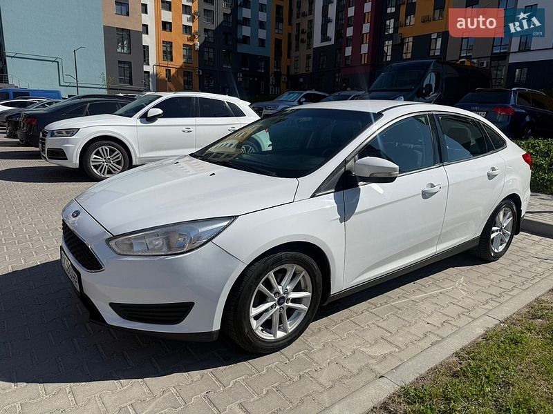 Ford Focus 2016