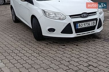 Універсал Ford Focus 2013 в Ужгороді