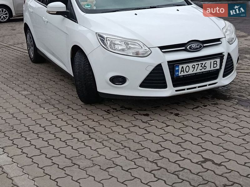 Універсал Ford Focus 2013 в Ужгороді