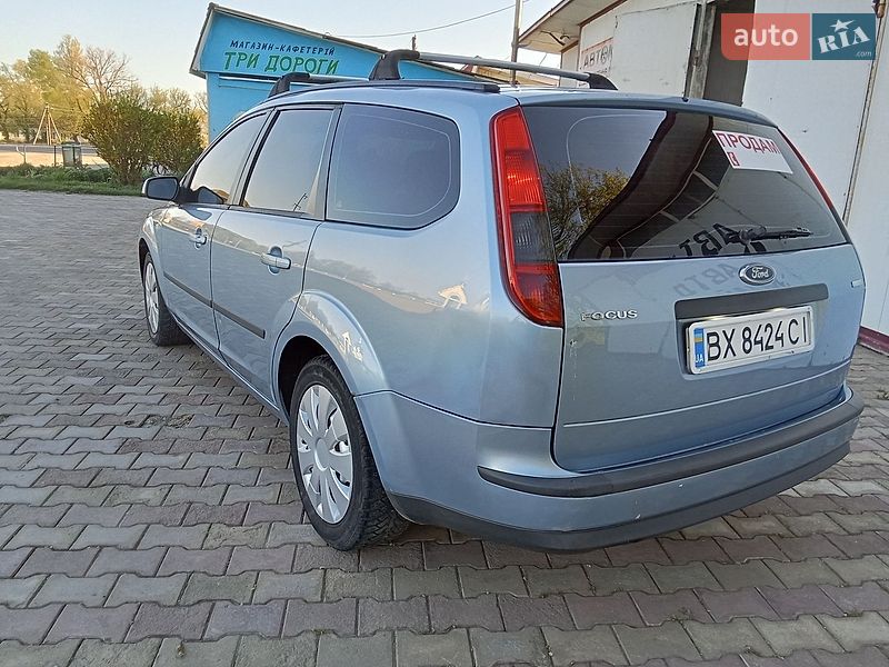 Универсал Ford Focus 2005 в Теофиполе