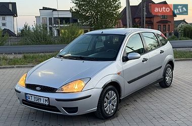 Хетчбек Ford Focus 2003 в Івано-Франківську