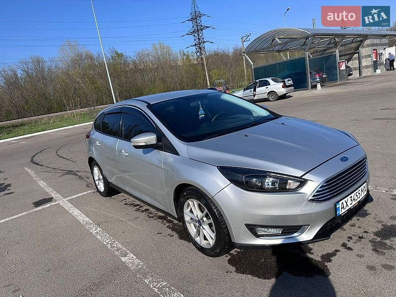 Ford Focus 2016