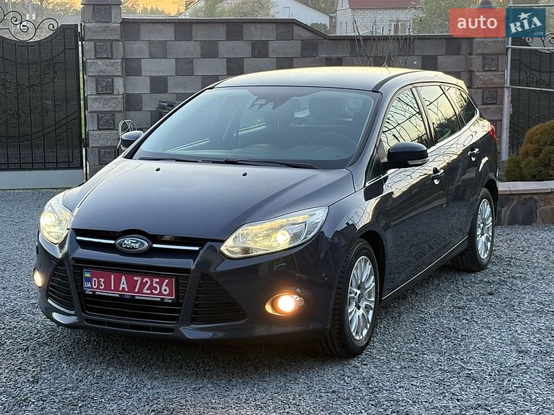 Ford Focus 2012