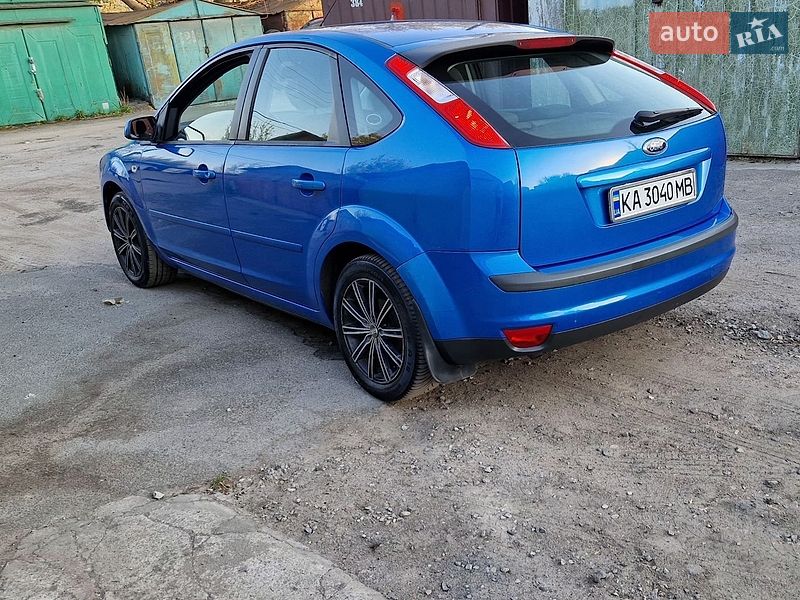 Хетчбек Ford Focus 2007 в Броварах