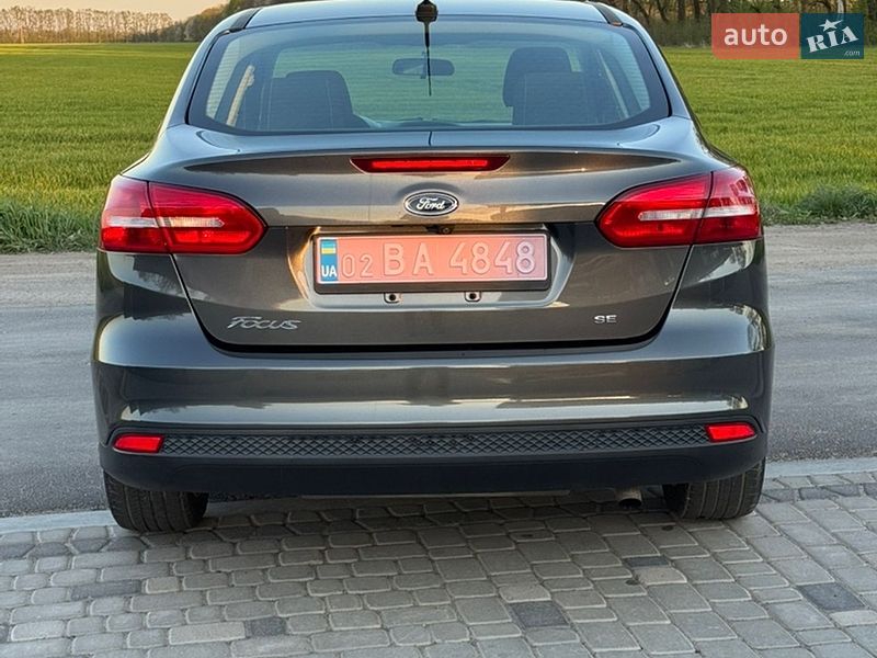 Седан Ford Focus 2018 в Вінниці