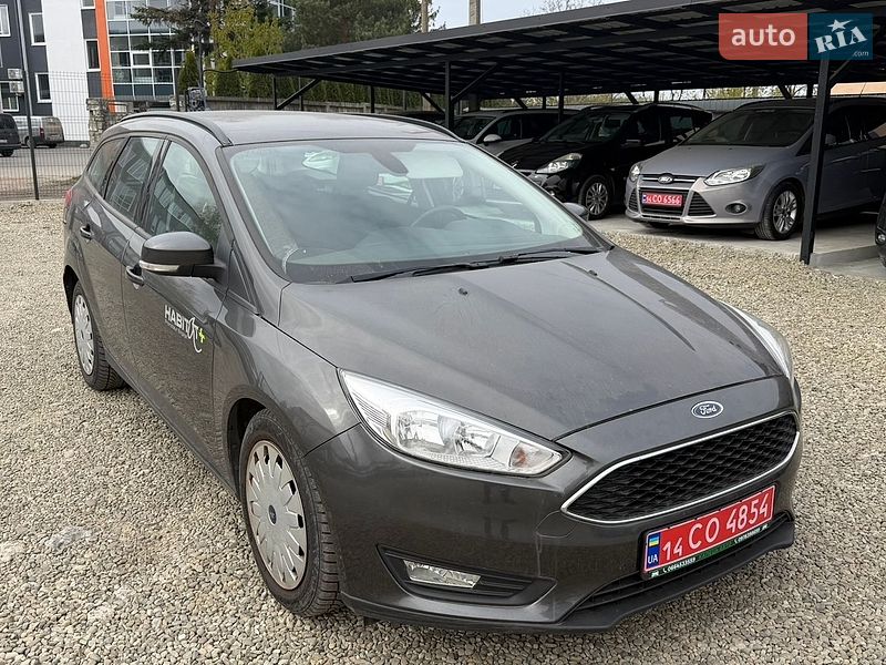 Ford Focus 2018