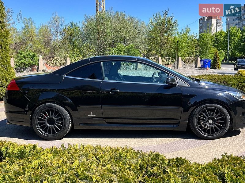 Кабріолет Ford Focus 2007 в Львові