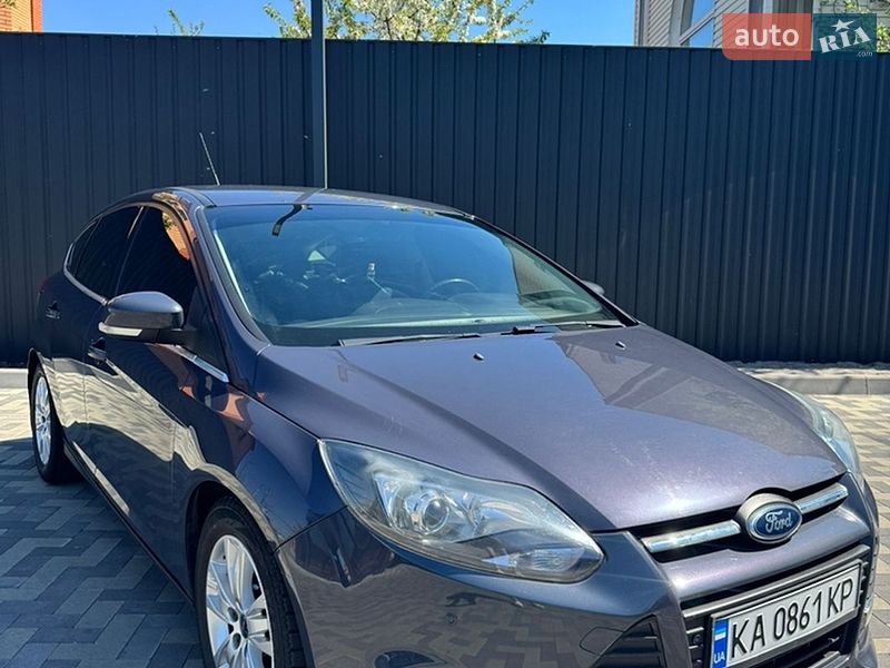 Ford Focus 2012