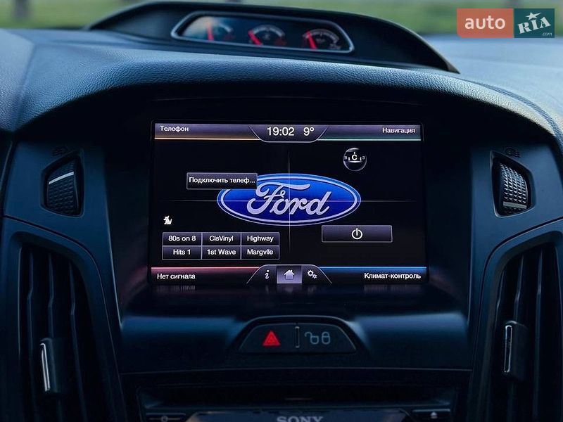 Хетчбек Ford Focus 2012 в Дніпрі