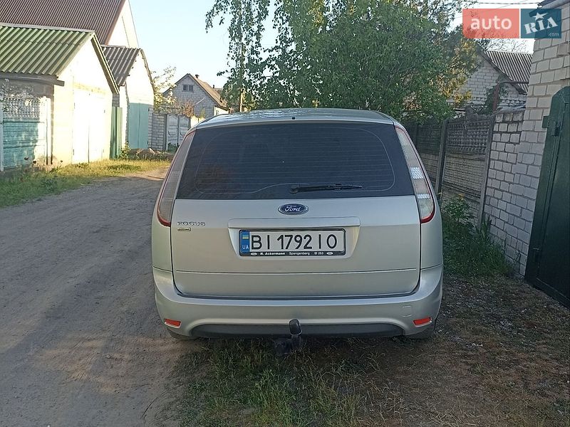 Універсал Ford Focus 2008 в Кременчуці
