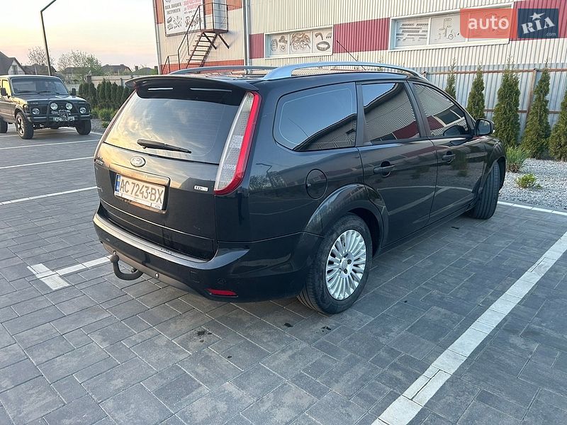 Універсал Ford Focus 2010 в Луцьку