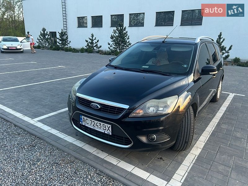 Універсал Ford Focus 2010 в Луцьку