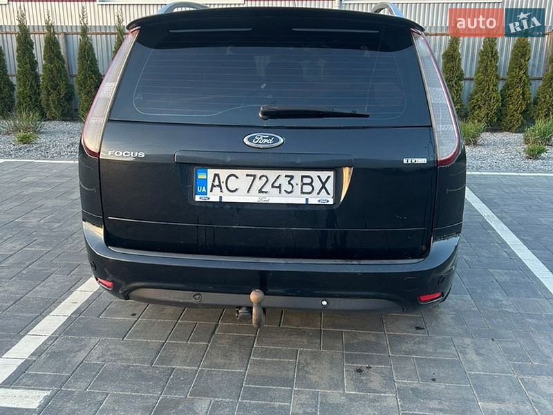 Універсал Ford Focus 2010 в Луцьку