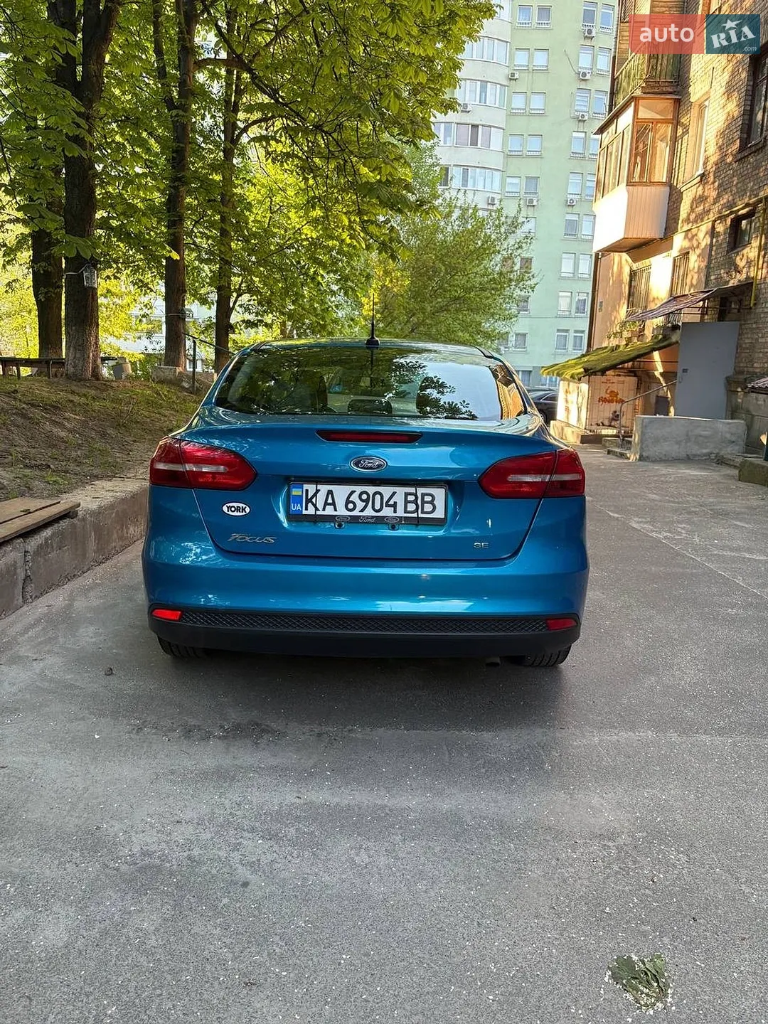 2015 Ford Focus - мініатюра 2