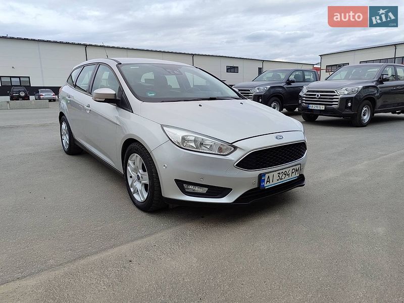 Ford Focus 2016