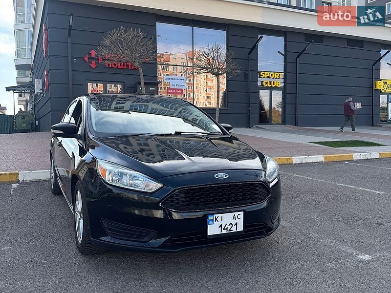 Ford Focus 2016