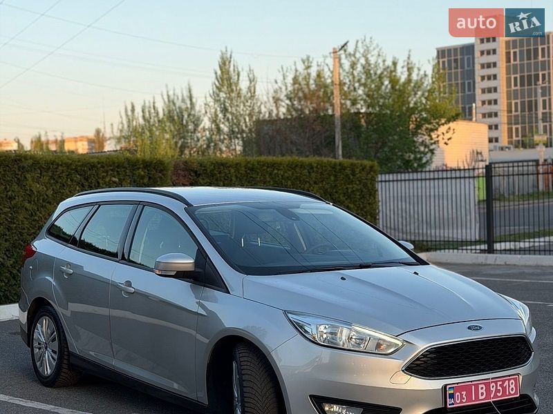Універсал Ford Focus 2016 в Києві