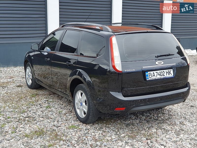 Універсал Ford Focus 2008 в Кропивницькому