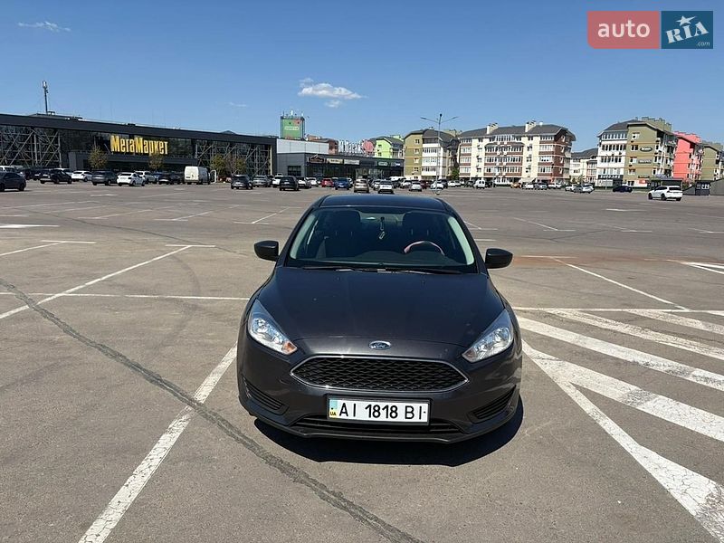 Седан Ford Focus 2018 в Киеве