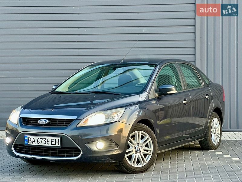 Седан Ford Focus 2009 в Кропивницком