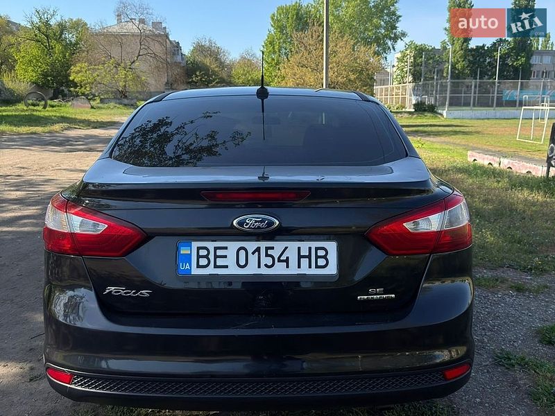 Седан Ford Focus 2014 в Николаеве