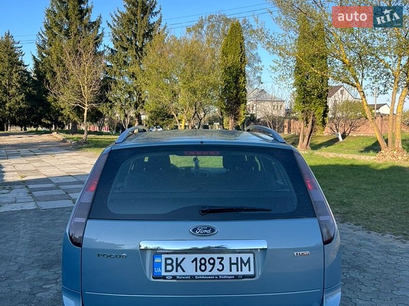 Універсал Ford Focus 2008 в Івано-Франківську