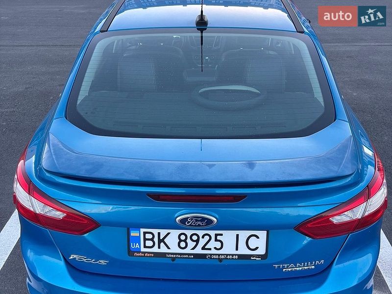 Седан Ford Focus 2013 в Ровно