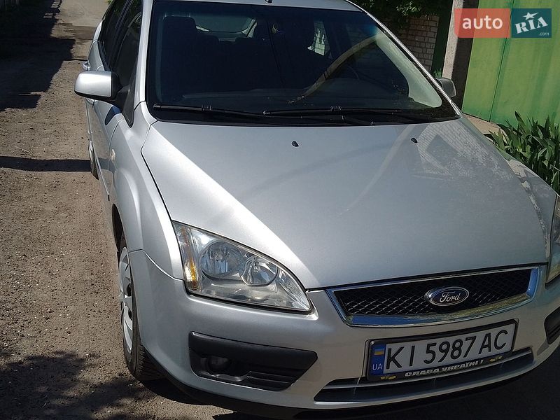 Хэтчбек Ford Focus 2007 в Белой Церкви