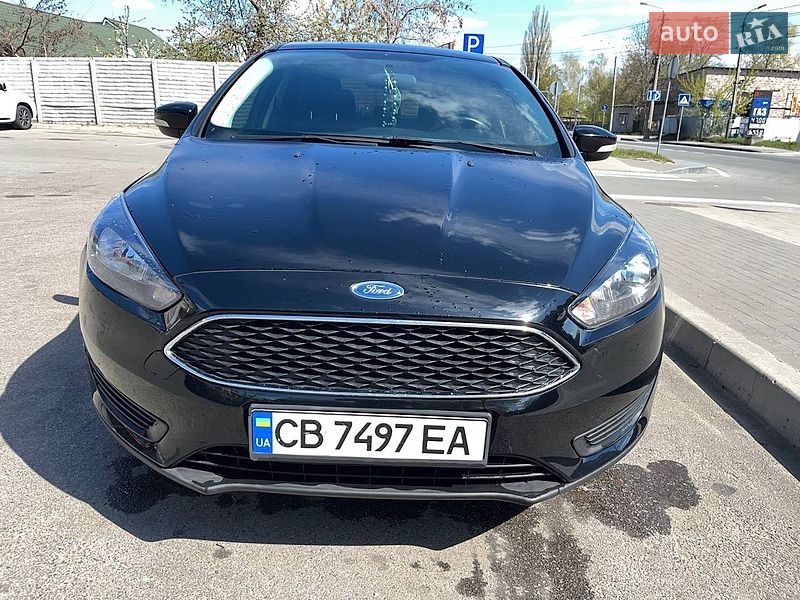 Седан Ford Focus 2016 в Чернигове