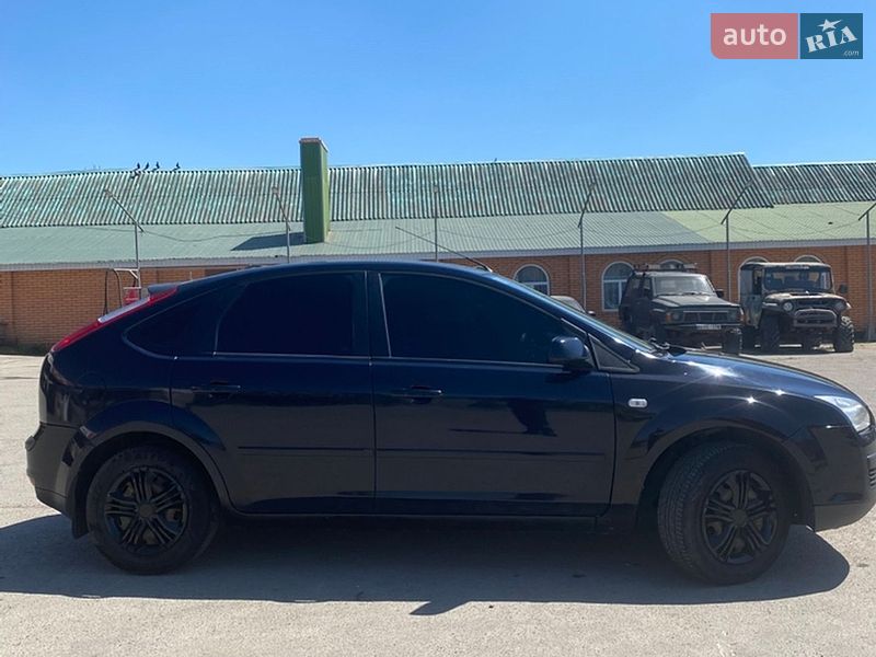 Хетчбек Ford Focus 2007 в Браїлові